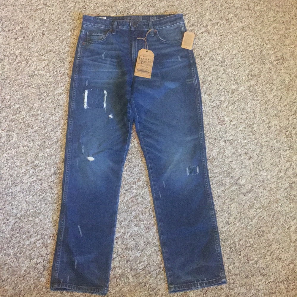 New Lucky Brand The Tomboy Jean Size 2/26 Women’s